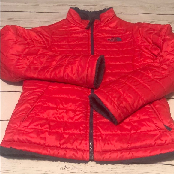 The North Face Other - The North Face girls reversible puffer jacket